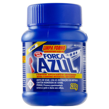 Limpa-fornos Força Azul 230g