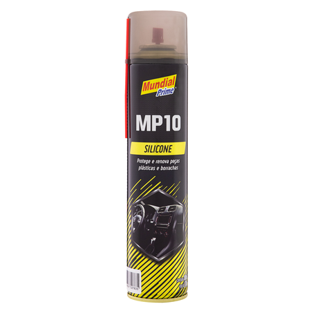 Silicone Mundial Prime 300ml Spray Ref 261 Tutti Frutti