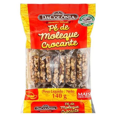 Pe moleque dacolonia 140g crocante