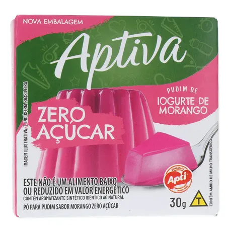 PUDIM ZERO MORANGO 30G - APTI 360-35