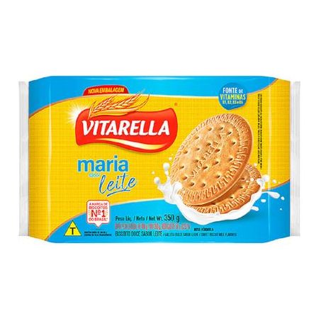BISC.MARIA VITARELLA 350G LEITE CX 24.0