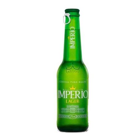 Cerveja Long Neck Imperio Lager 275ml