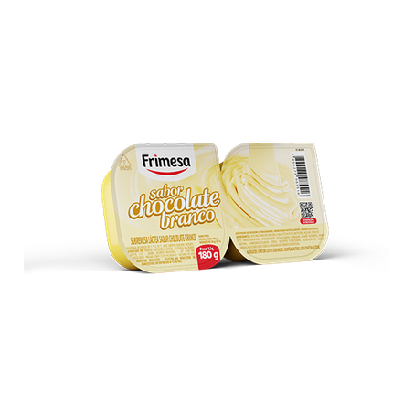 SOBREMESA FRIMESA CREMOSA 180G CHOCOLATE BRANCO