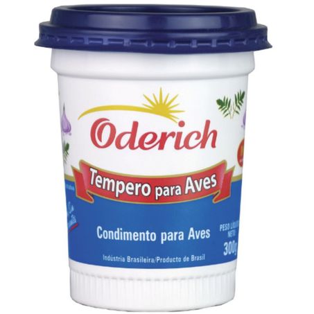 Tempero sal pote oderich frango 300g