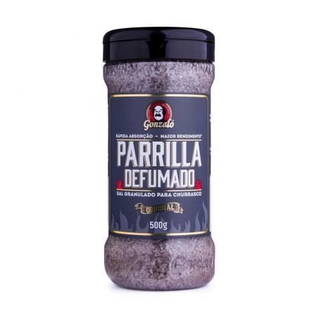 Sal Churrasco Gonzalo 500g Parrilla Defumada