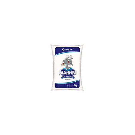 Sal fino marinho marfim 1kg
