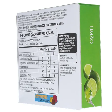 Gelatina apti limão zero açúcar 12g 360-23