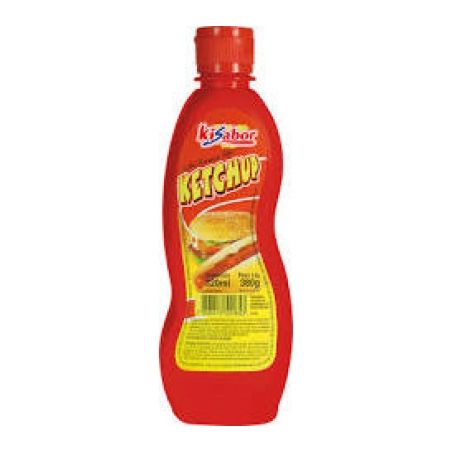 KETCHUP KISABOR 380G