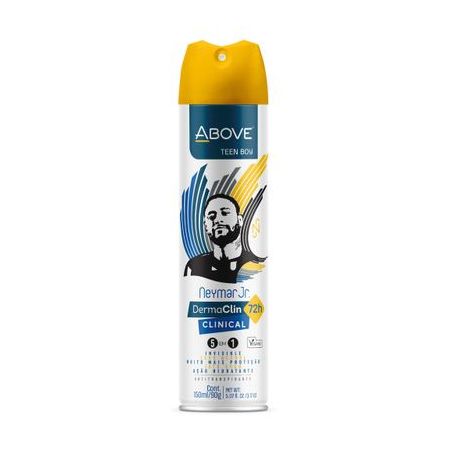 Desodorante  Aero Above Neymar Jr Teen Boy 150ML