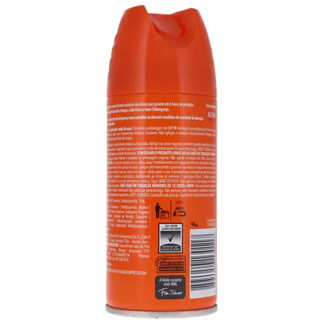 Repelente Off Family 165ML 360-19