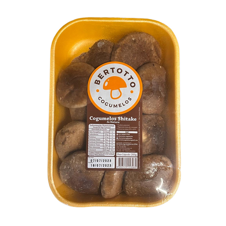 Cogumelos bertotto shitake 200g
