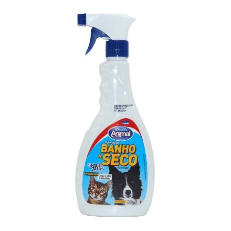 Higienizador banho seco 500ml