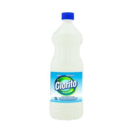 ÁGua Sanitária Clorito Frasco 1LT