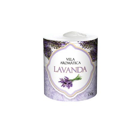 Vela lavanda são domingos 130g