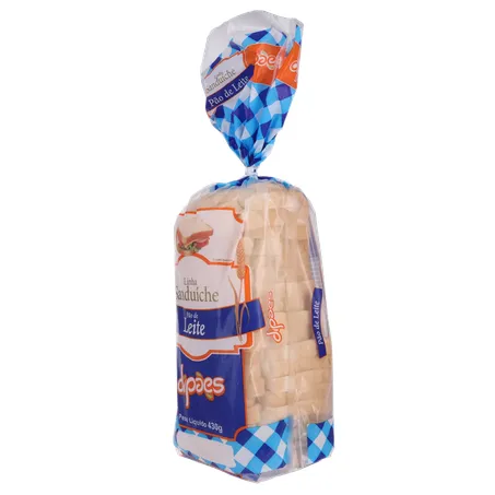 Pao dipaes de leite 430g 360-5