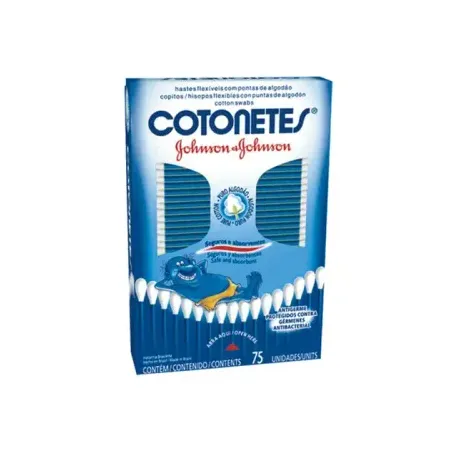 COTONETES JOHNSON E JOHNSON 75UN