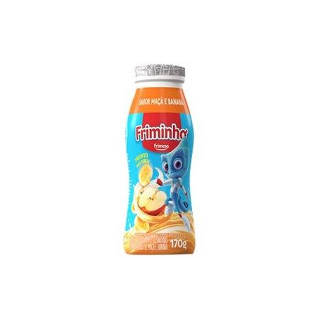 Bebida Láctea Frimesa Maçã Banana Garrafa 170G
