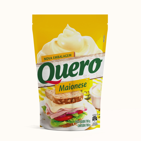 Maionese quero sache 700gr