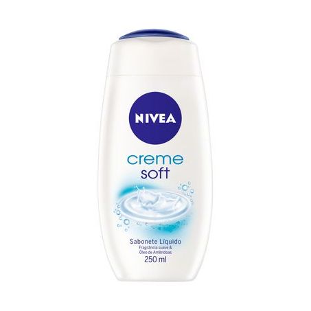 Sabonete Líquido Nivea Creme Soft 250Ml