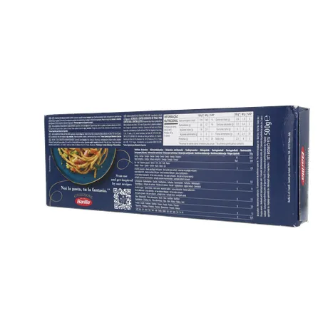 Massa barilla bucatini n9 500g 360-21