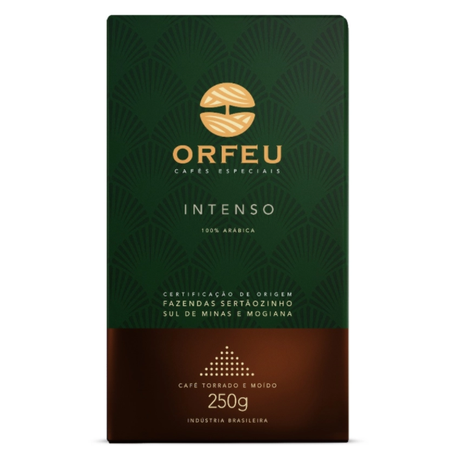 Cafe orfeu moido intenso 250g