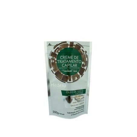 Creme capilar hedera oleo de coco 500g