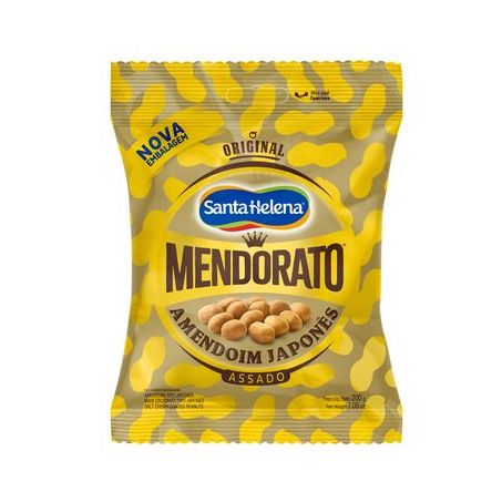 AMENDOIM MENDORATO ORIGINAL 200G