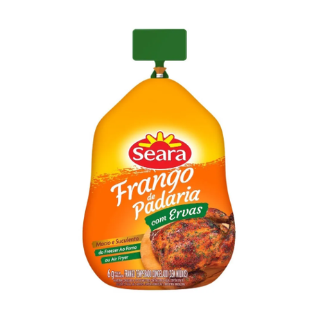 FRANGO DE PADARIA SEARA KG C/ERVAS