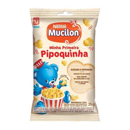 Snack Mucilon Pipoquinha Milho 35 G