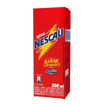 Bebida Lactea Nescau 200ML