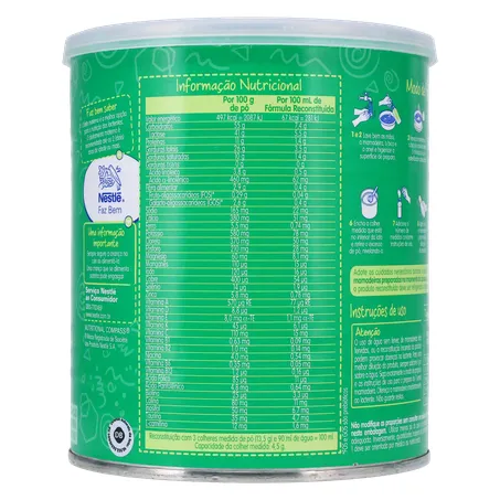 Fórmula Infantil Nestogeno 1 400g 360-13