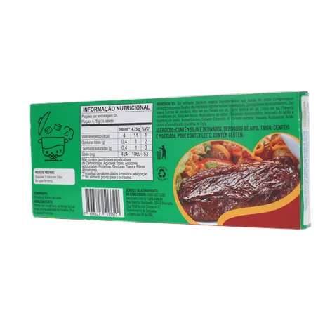 CALDO DE CARNE EM CUBO APTI CAIXA 114G 360-21