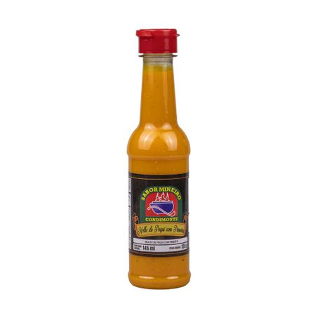 MOLHO DE PEQUI COM PIMENTA 145ML