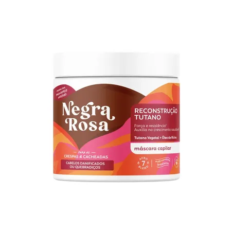 Máscara Negra Rosa Nutrição 500g