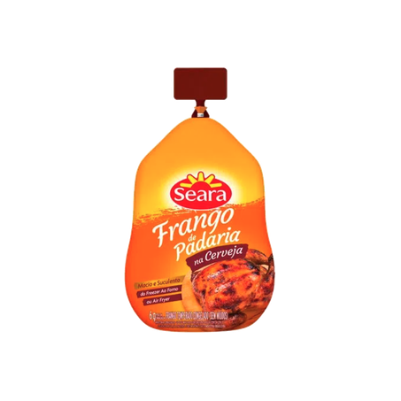 Frango de Padaria Seara Congelado - Na Cerveja Kg