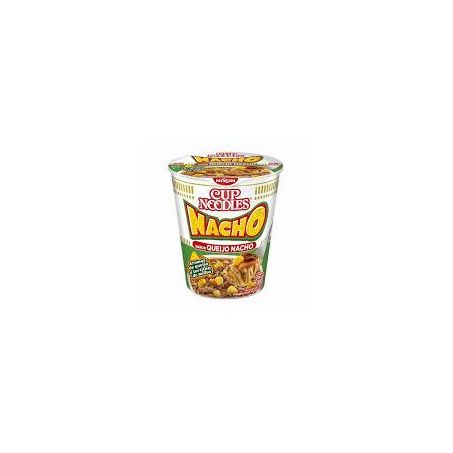 Macarrão instantâneo cup noodles queijo nacho 68g
