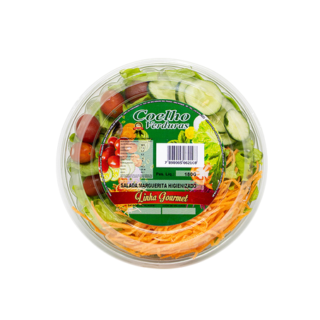 Feira Salada Coelho Gourmet Higienizada 180g