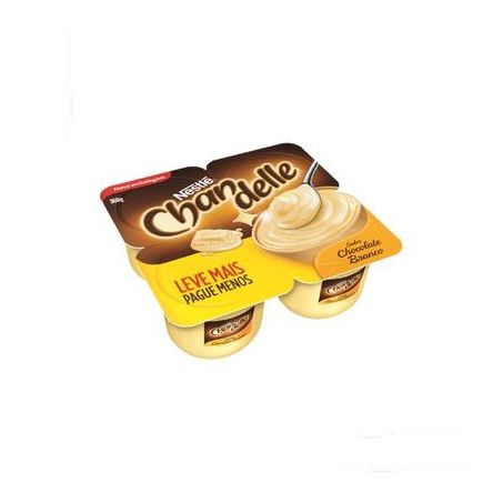Sobremesa Chandelle Chantilly Choc./Choc.Bco 200g