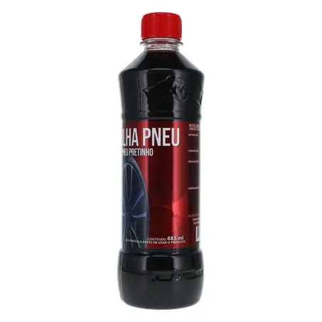 BRILHA PNEU LÍQUIDO MIL MILHAS PRETINHO 485ML 360-4