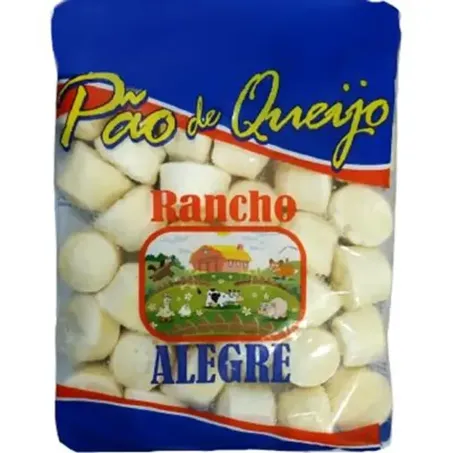 Pao Queijo Rancho Alegre 800g Coquetel