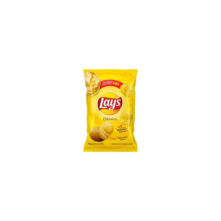 Salgadinho batata clássica lays 70g