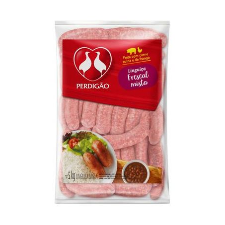 Linguiça Mista Frescal Perdigão 5KG