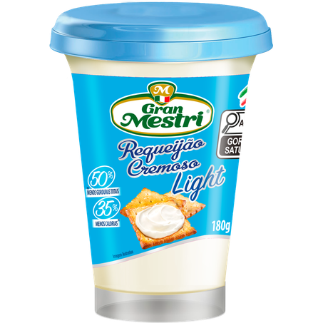 REQUEIJÃO GRAN MESTRI LIGHT 180G