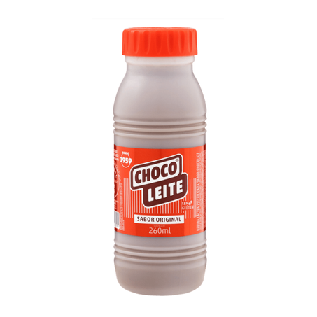 Achocolatado chocoleite 260ml