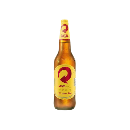 Cerveja skol 600ml