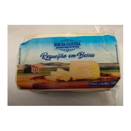 REQUEIJÃO O BOM DA FAZ BARRA 500G