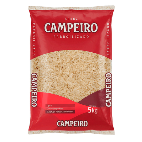 Arroz Campeiro Parbolizado 5kg