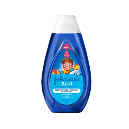SHAMPOO KIDS 2 EM 1 JOHNSONS 200 ML               