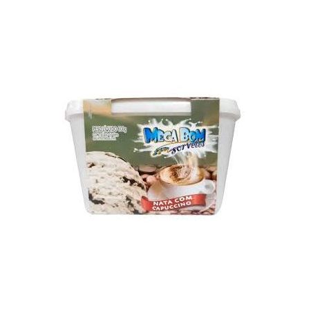 SORV MEGA BOM NATA C/ CAPUCCINO 600G