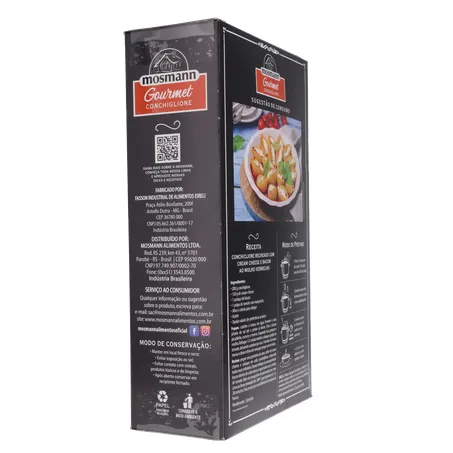 MASSA MOSMANN 200G SEMOLA CONCHIGLIONE 360-12